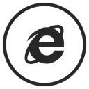 Edge Internet Browser Icon