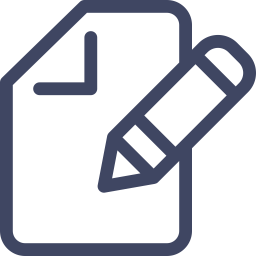 Edit File Icon Of Line Style Available In Svg Png Eps Ai Icon Fonts