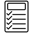 Education Notes Study Icon