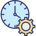 Effective Planning Time Analysis Time Control Icon