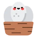 Egg Easter Chicken Icon