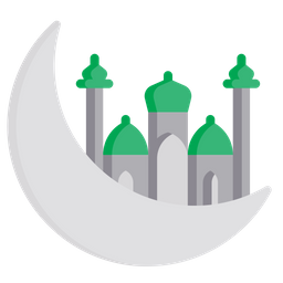 Eid Night Icon Of Flat Style Available In Svg Png Eps Ai Icon Fonts