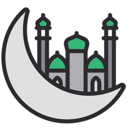 Eid Night Icon Of Colored Outline Style Available In Svg Png Eps Ai Icon Fonts