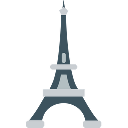 Download Free Eiffel Tower Icon Of Flat Style Available In Svg Png Eps Ai Icon Fonts