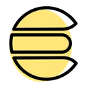 Elastic Search Technology Logo Social Media Logo Icon