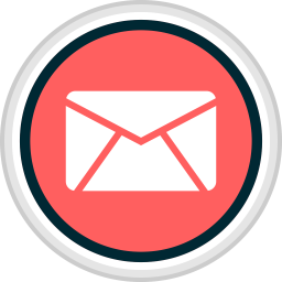 Email Logo Icon - Download in Flat Style