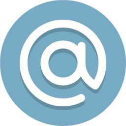 Email Address Icon - Download in Flat Style