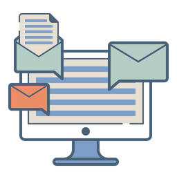 Email, Marketing, Seo, Newsletter, Advertising, Press, Release Icon png
