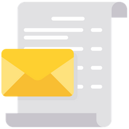 Email statement Icon