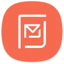 Email List Samsung Icon