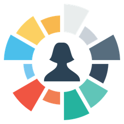 Employee, Performance, User, Female, Chart, Graph, Gauge Icon png