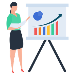 Employee Presentation Icon