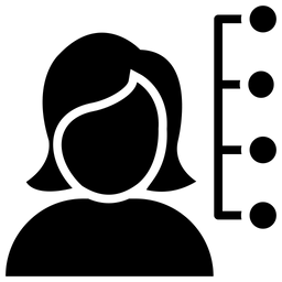 Employee Skills Icon Of Glyph Style Available In Svg Png Eps Ai Icon Fonts