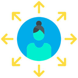 Employee Skills Icon Of Flat Style Available In Svg Png Eps Ai Icon Fonts