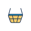 Empty Basket Icon