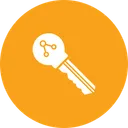 Key Access Network Icon
