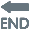 End Arrow Icon
