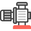 Engine Machine Motor Icon