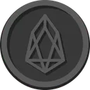 Eos Cryptocurrency Crypto Icon