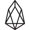 Eos Cryptocurrency Crypto Icon