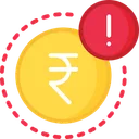 Error In Payment Payment Problem Payment Error Icon