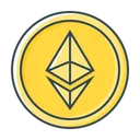 Ethereum Eth Cryptocurrency Eth Icon