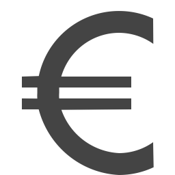 Euro Icon Of Glyph Style Available In Svg Png Eps Ai Icon Fonts