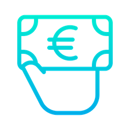 Euro Giving Icon
