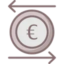 Europe Currency Business Currency Icon