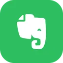 Flat Logo Social Icon