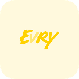 Evry Logo Icon - Download in Flat Style