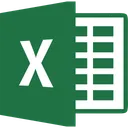 Excel Microsoft Brand Icon