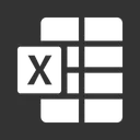 Excel Logo Excel Microsoft Excel Icon