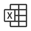 Excel Logo Icon
