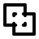 Exclude Merge Combine Icon
