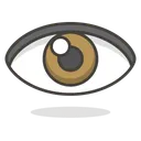 Eye Body Part Icon