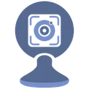 Eye Scanner Biometry Icon