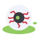 Eye Ghost Blood Icon