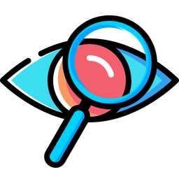 Eye, Mission, Vision, View, Find, Search, Magnifier, Glass Icon png