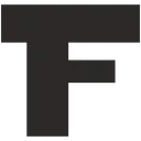 F Alphabet Icon
