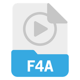 F4A file Icon