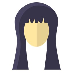 Face, Girl, Long, Hair, Hairstyle, Beauty, Treatment Icon png