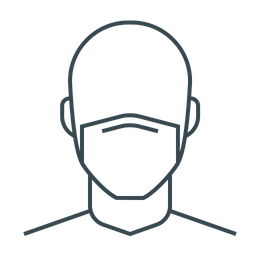 Face Mask Icon Of Line Style Available In Svg Png Eps Ai Icon Fonts