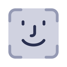 Face Sacn Icon - Download in Flat Style