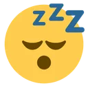 Face Sleep Zzz Icon