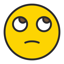 Eye Emoji Png Rolling Eyes Emoji Transparent Cartoon