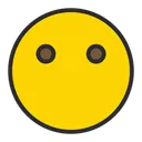 Artboard Face Without Mouth Eyes On Face Icon
