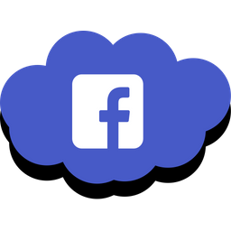 Facebook Logo Icon Of Flat Style Available In Svg Png Eps Ai Icon Fonts