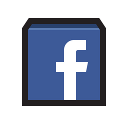 Facebook Icon Of Colored Outline Style Available In Svg Png Eps Ai Icon Fonts