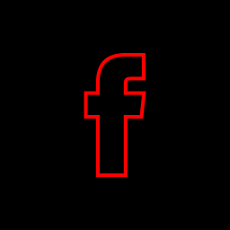 Free Facebook Logo Icon Of Line Style Available In Svg Png Eps Ai Icon Fonts